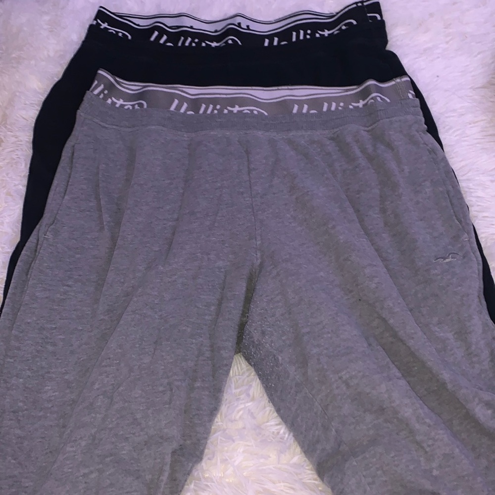 two Hollister sweatpants!!